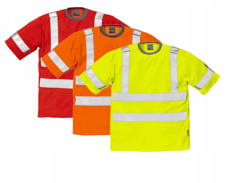 KOSZULKA ODBLASKOWA RED FRISTADS KANSAS 2XL