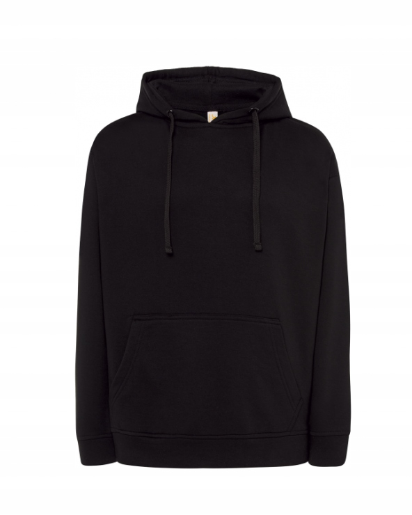 

Bluza z kapturem męska - Czarna - XXL