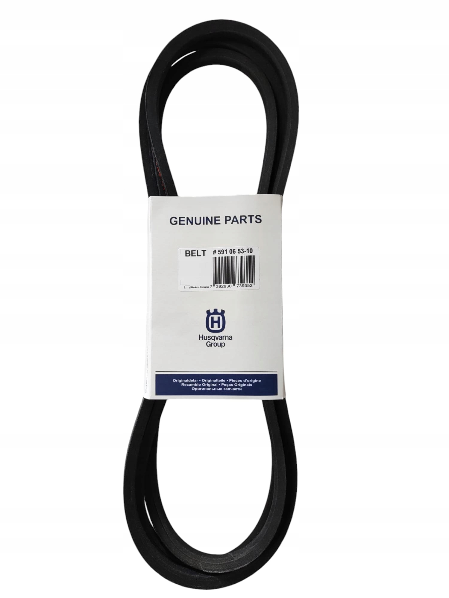 Pohonný řemen Husqvarna CTH224T, TC139T, TC142T, TC239T 591065310