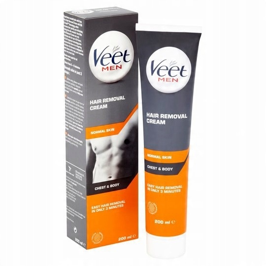 

Veet For Men Krem Do Depilacji Dla Mężczyzn 200ML