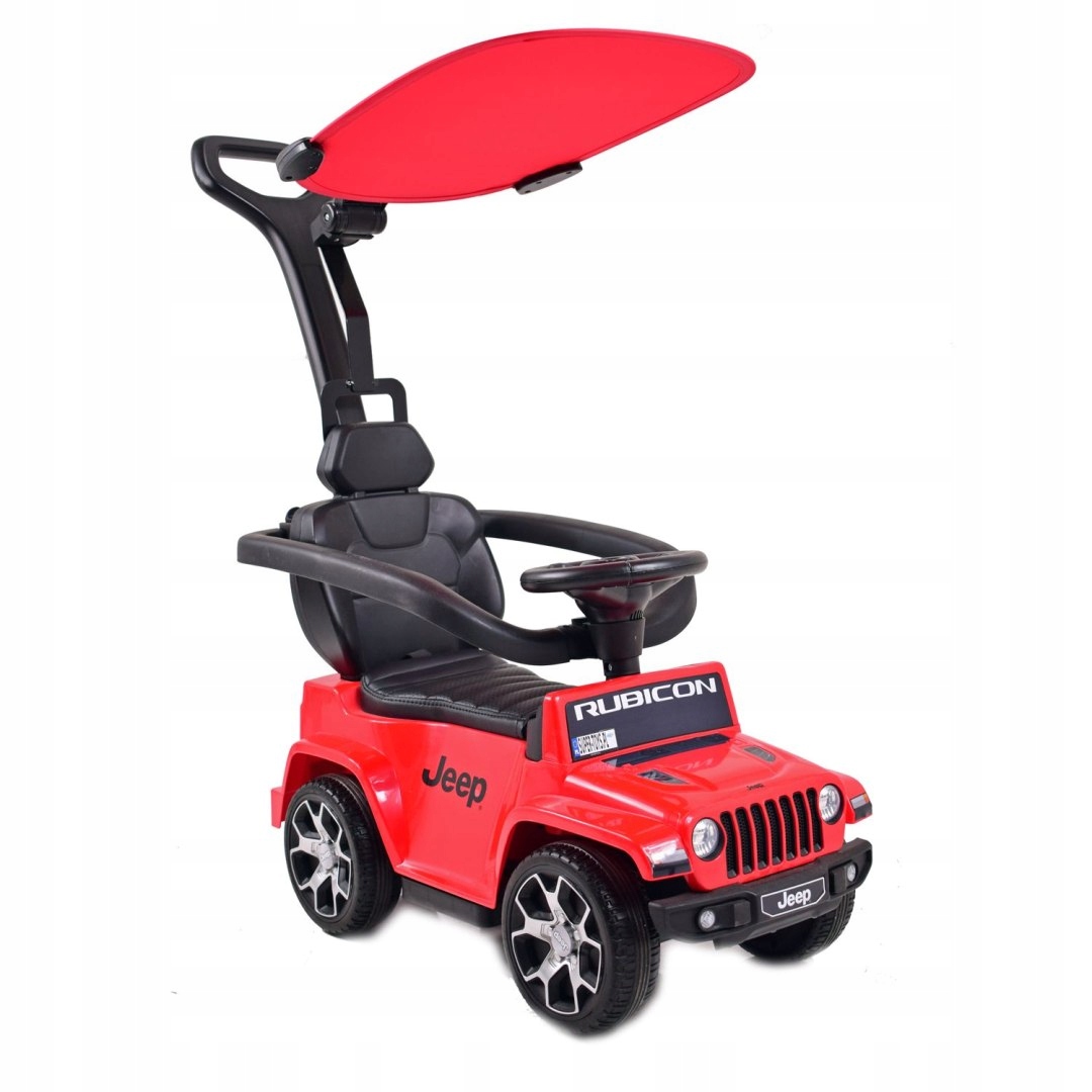 Jeździk, Pchacz, Odpychacz, Pojazd Na Akumulator- Jeep Rubicon, Daszek ,dźw