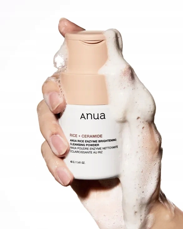 Anua Rice Enzyme Cleansing Powder 40 g – Enzymatický pudr na obličej