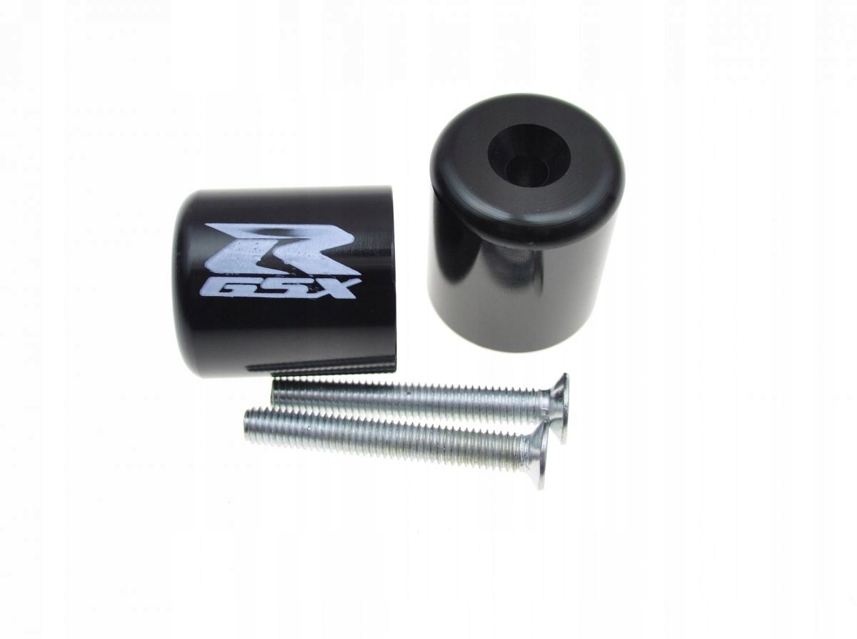 MT220-017BLACK - ЧОРНІ НАКОНЕЧНИКИ РУЛЬОВОГО КОЛЕСА-SUZUKI GSXR 600 750