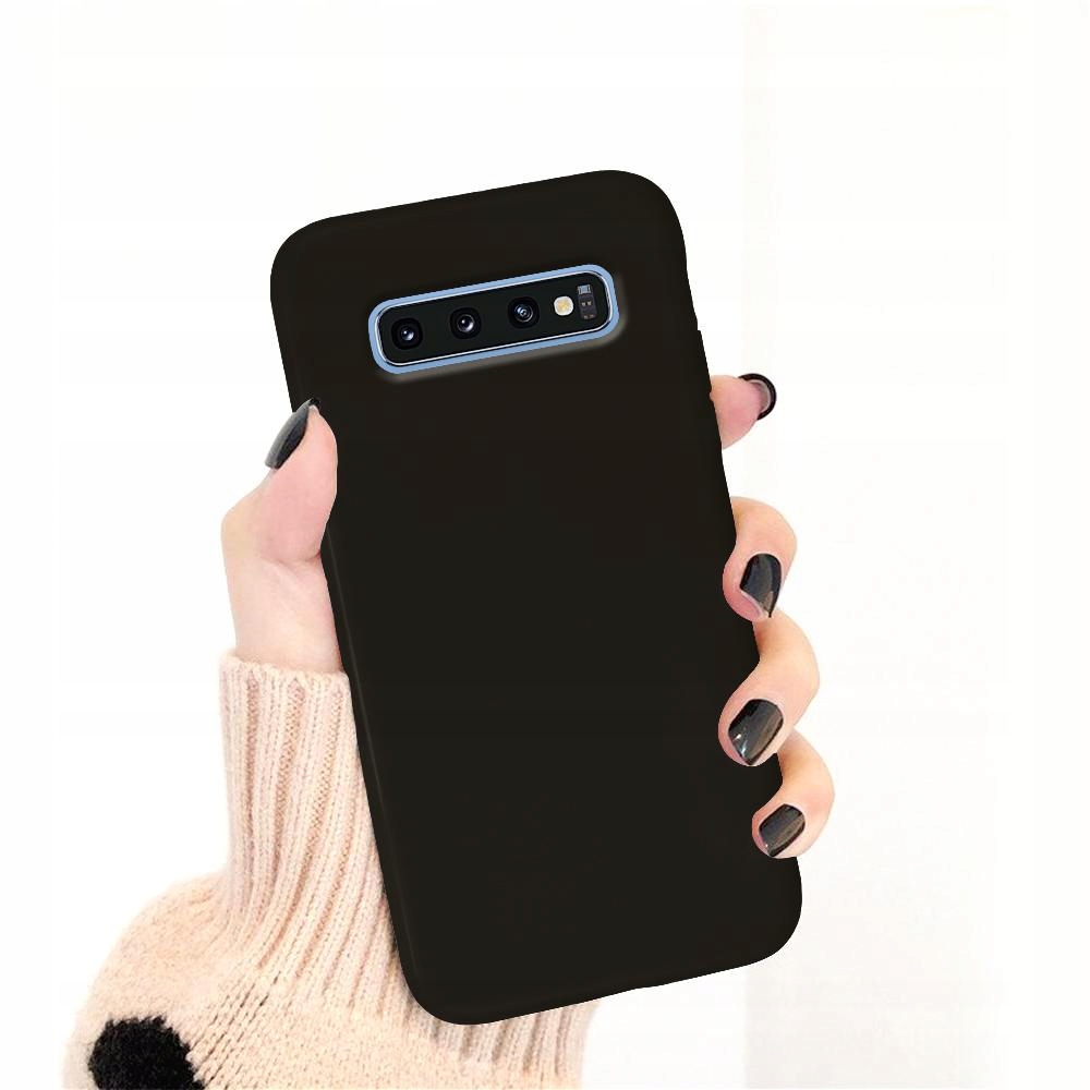 

Etui Soft Tpu do Samsung Galaxy S10 Plus Czarne