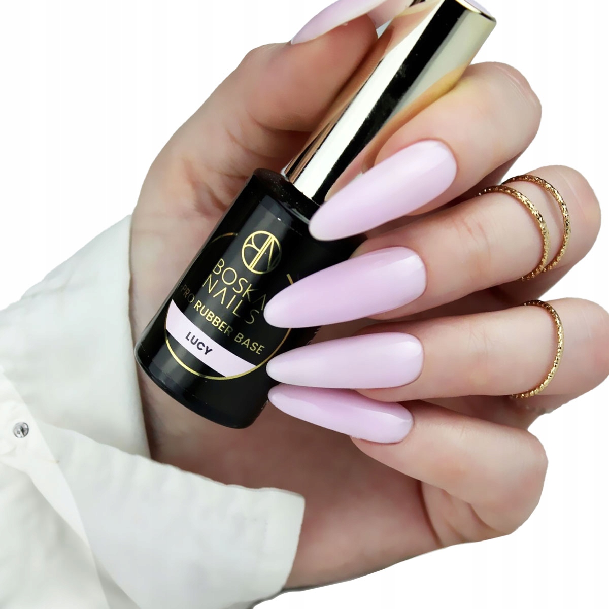 

Boska Nails Rubber Base Baza kauczukowa pod lakier