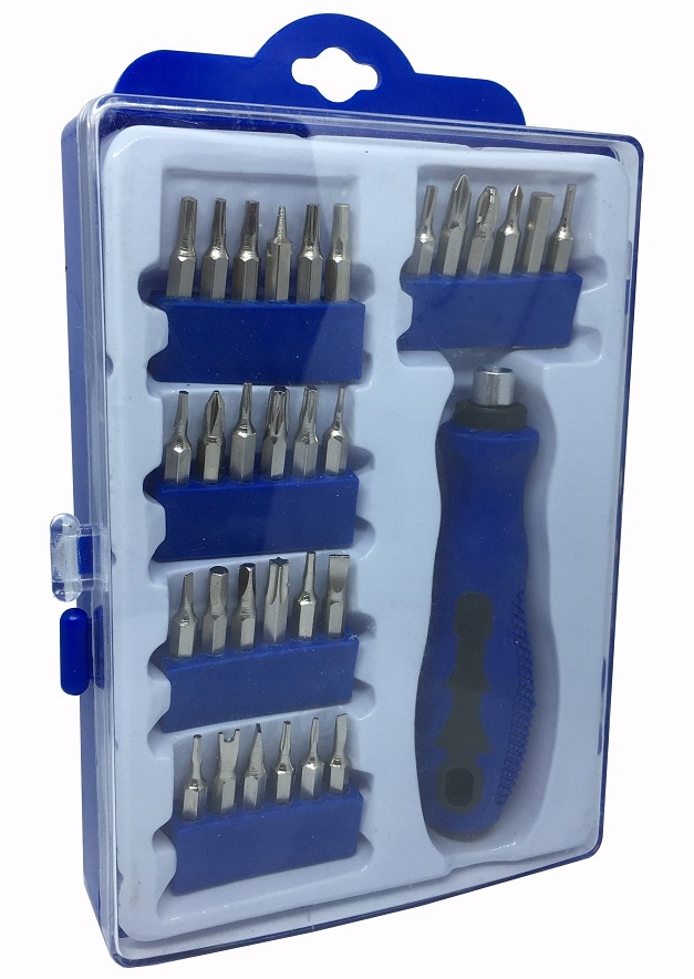 

Wkrętak śrubokręt Torx zestaw Profi Line 31w1