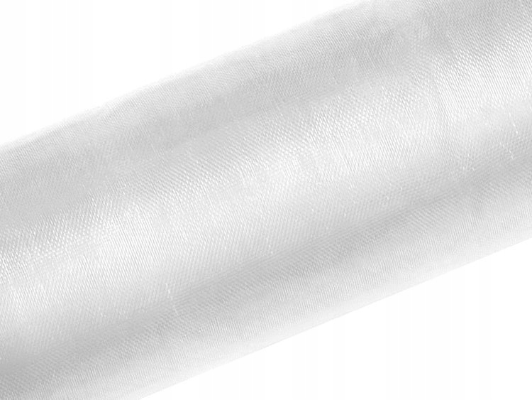 Organza Hlavní Bílá 1,5 x 50 m na svatbě