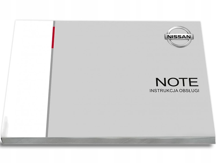 

Nissan Note 2008 2012 +Radio Instrukcja Obsługi
