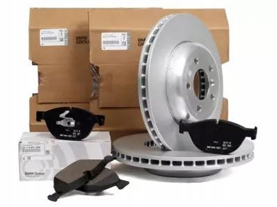2× BMW OE 34106898723 + BMW OE 34116851269 колодки гальмівне