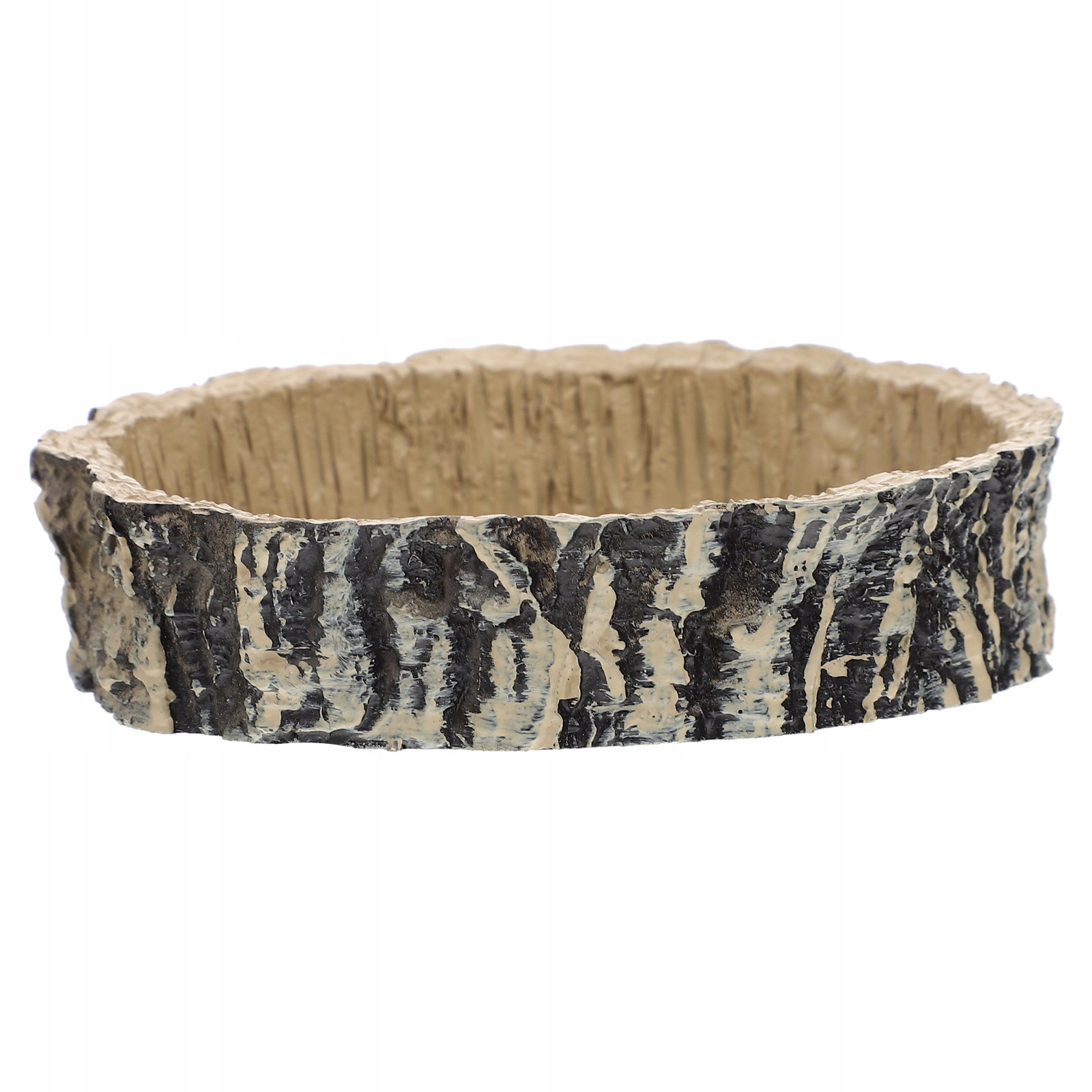 NATURALNA MISKA Z ŻYWICY DLA GADÓW I ŻÓŁWI