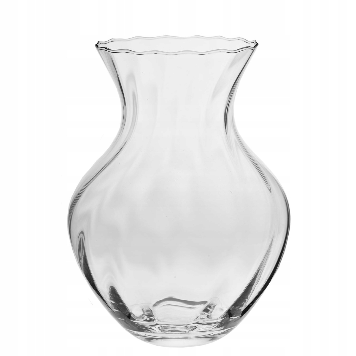 

Klasyczny wazon na kwiaty Home Krosno 28cm szklany