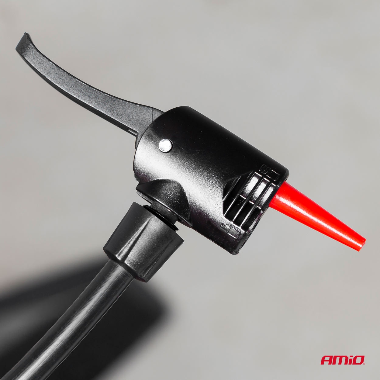 POMPKA Z MANOMETREM ROWEROWA SAMOCHODOWA SŁUPKOWA Manometr tak