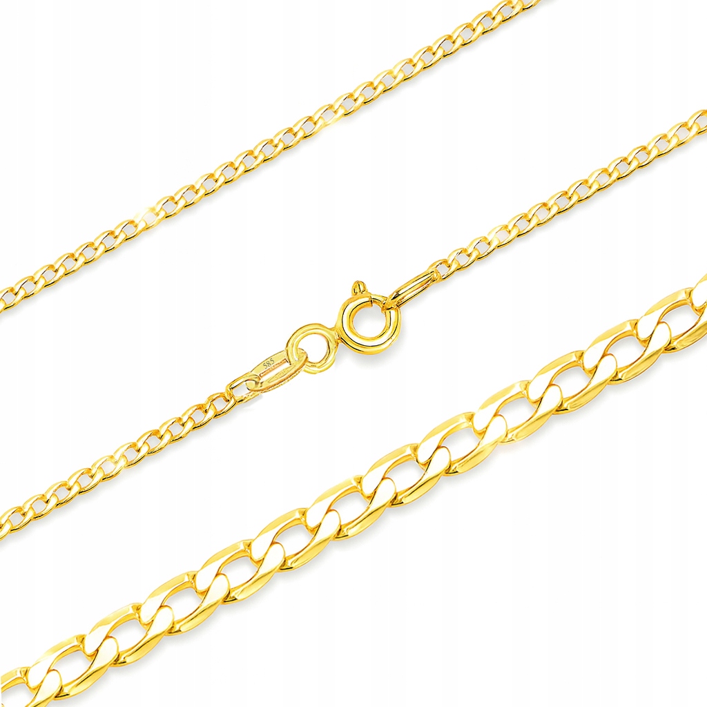 Zlatý náhrdelník řetízek pancíř PR.585 60 cm