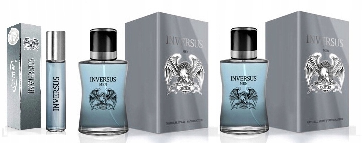 Chatler Inversus Men 2x100 ml 30 ml Edp Set