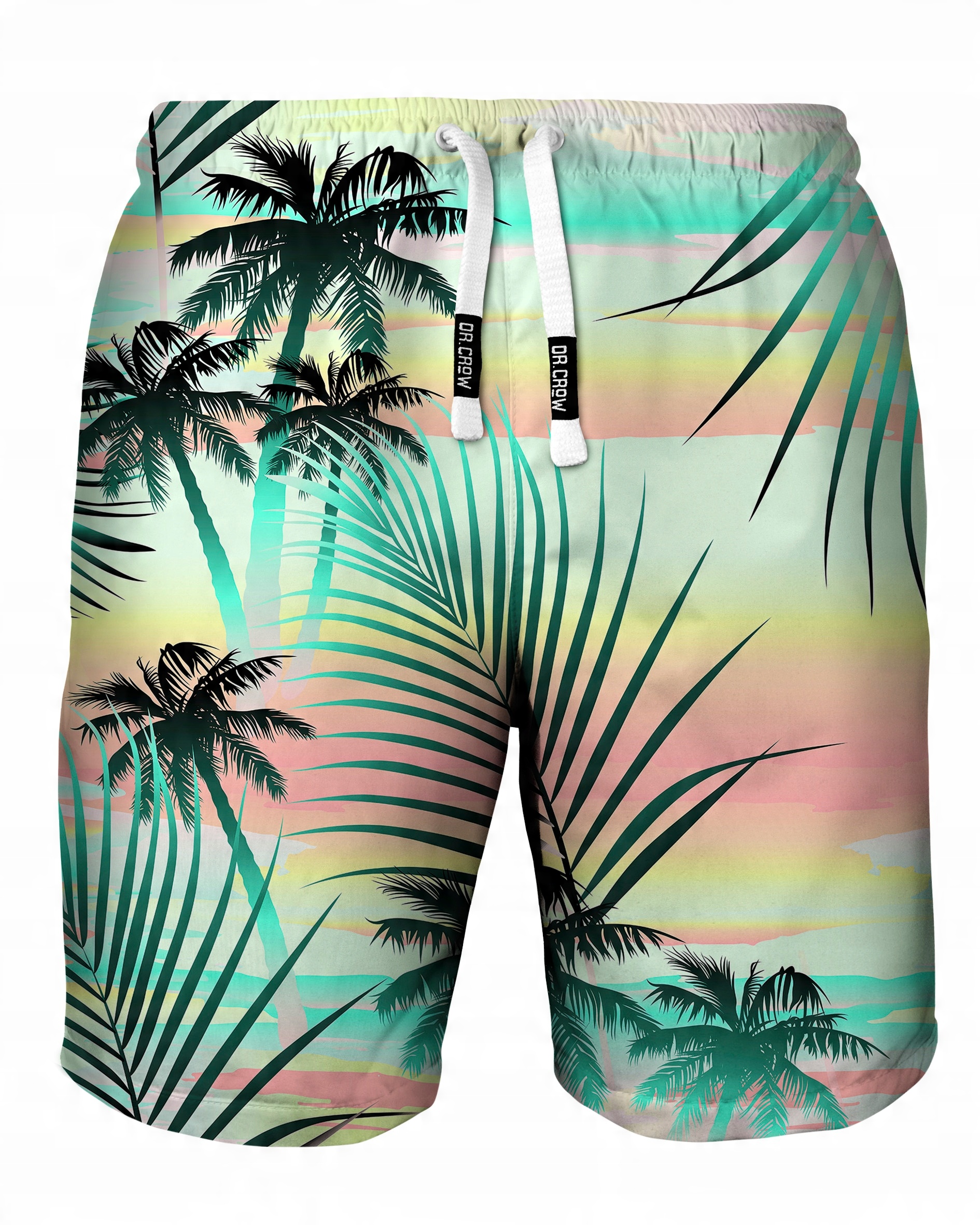 

Szorty Kąpielówki Plażowe Print Tropical Beach S