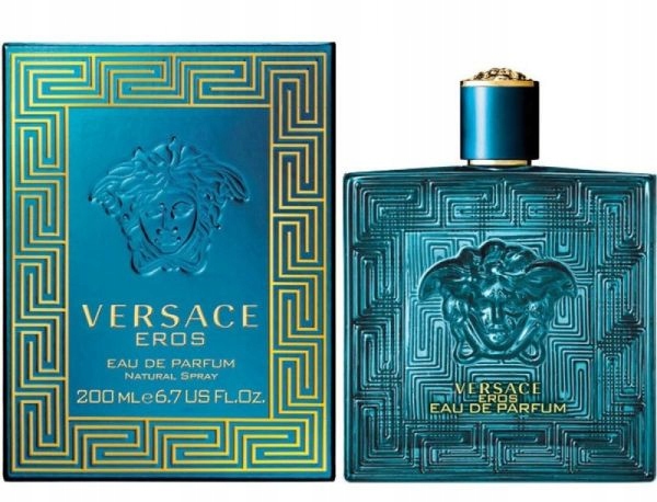Versace Eros Pour Homme Edp 200 Ml Sprej
