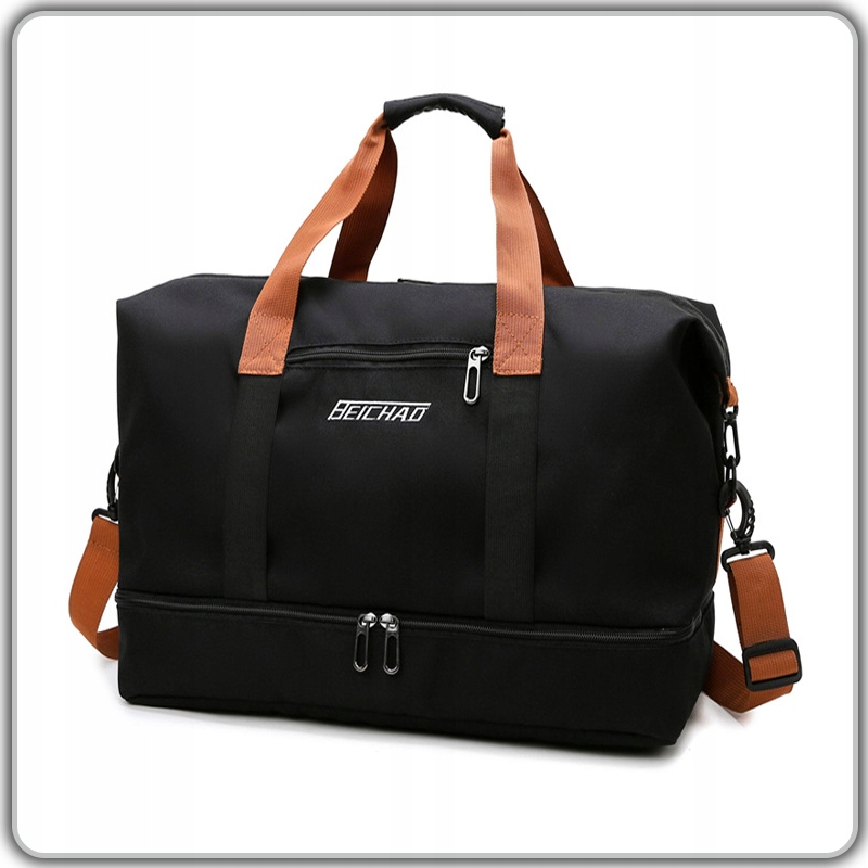 DAMSKA MĘSKA TORBA PODRÓŻNA SPORTOWA BAGAŻ DO JOGI NA SIŁOWNIĘ NA RAMIĘ 30L Kod producenta TORBA PODRÓŻNA SPORTOWA