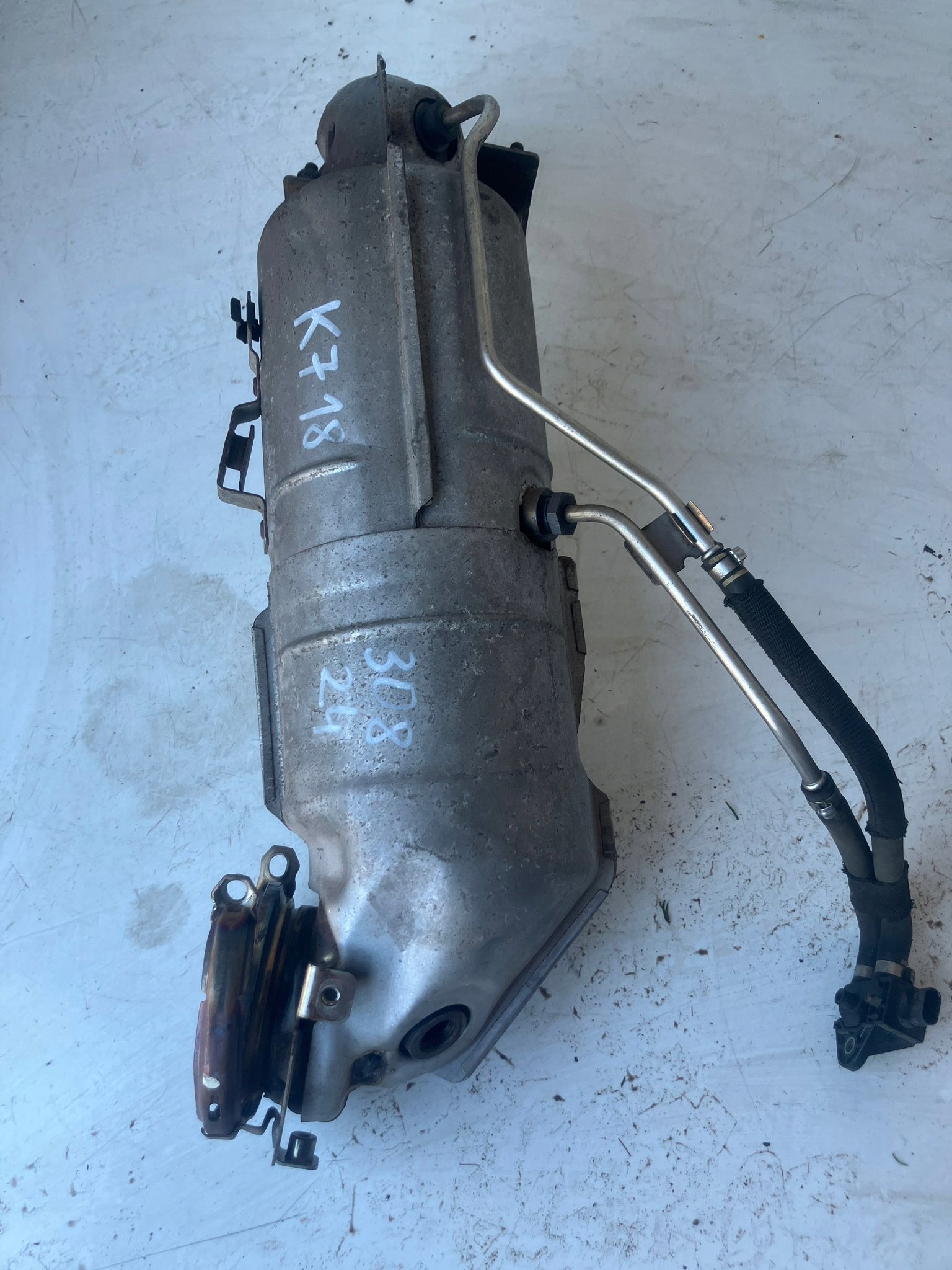 catalyst PEUGEOT 308 T9 1.2 THP K718 #24