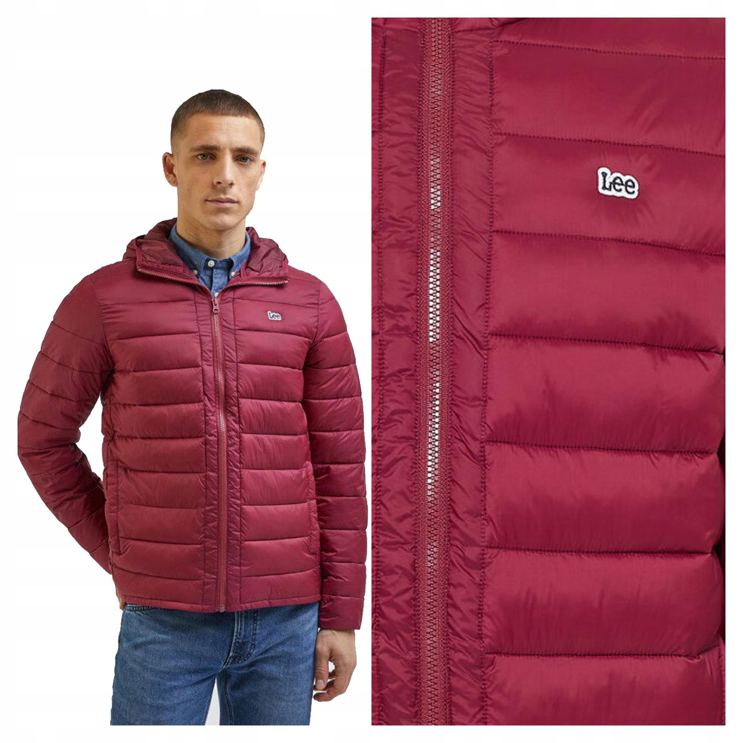 Pánská zimní bunda Lee Light Puffer Jkt XL