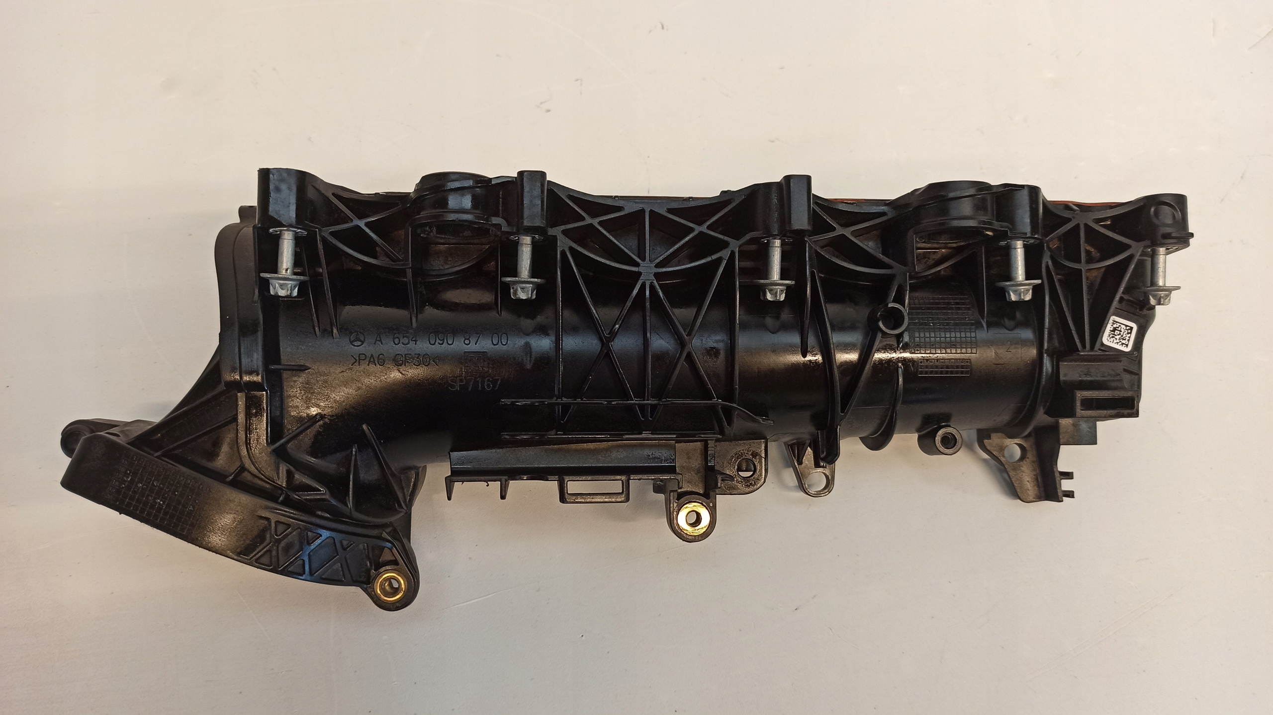 A6540908700 - MERCEDES W213 всасывающий коллектор A6549062500