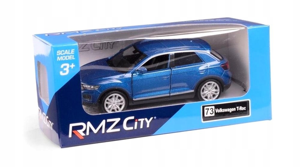 VOLKSWAGEN T-ROC BLUE RMZ