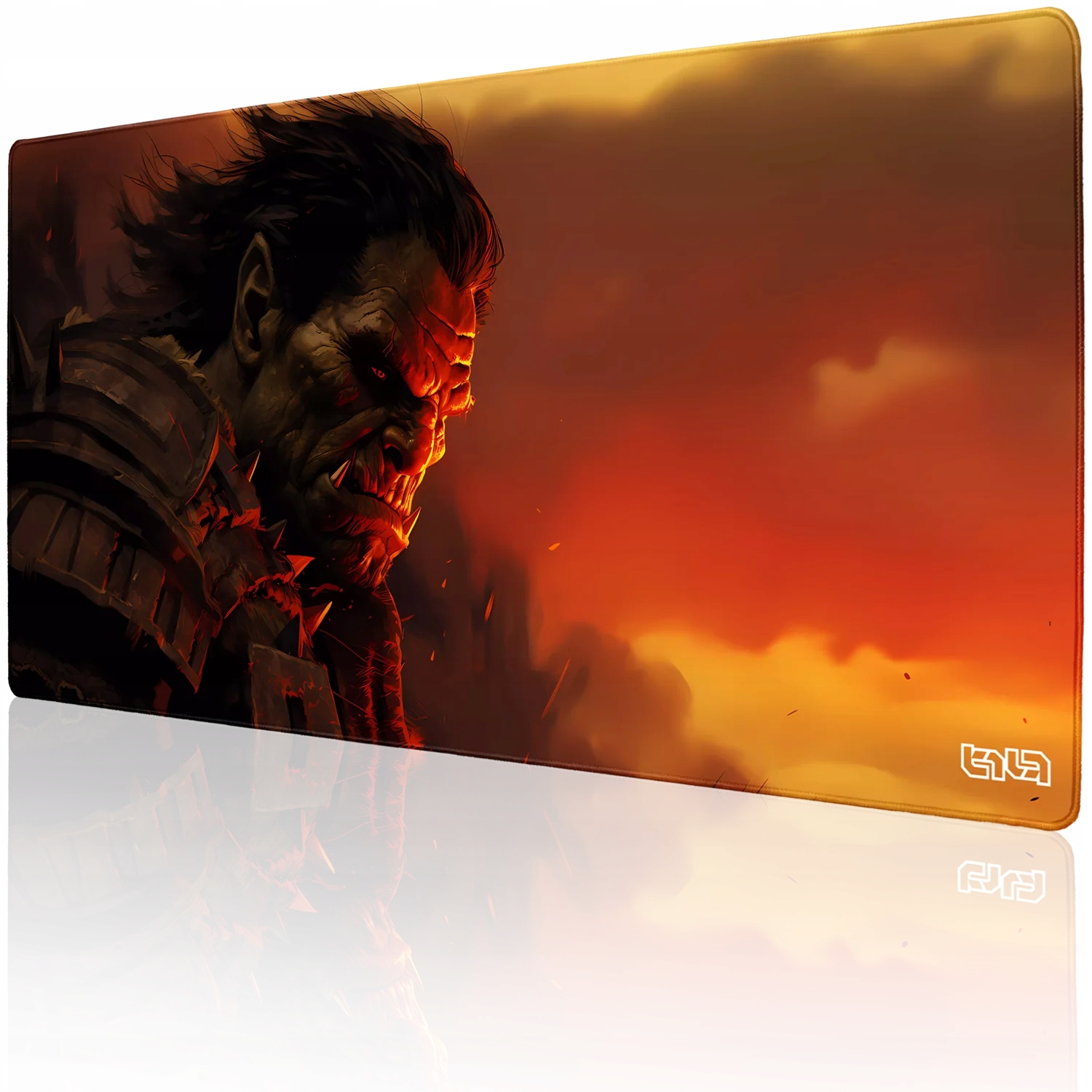 Herní Podložka Pod Myš Orkové pohledy 100x50 Tilt XXL XL