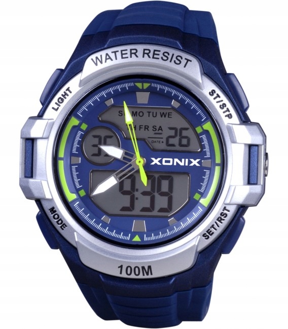 Multifunkční Velké Sportovní Hodinky Xonix Mk