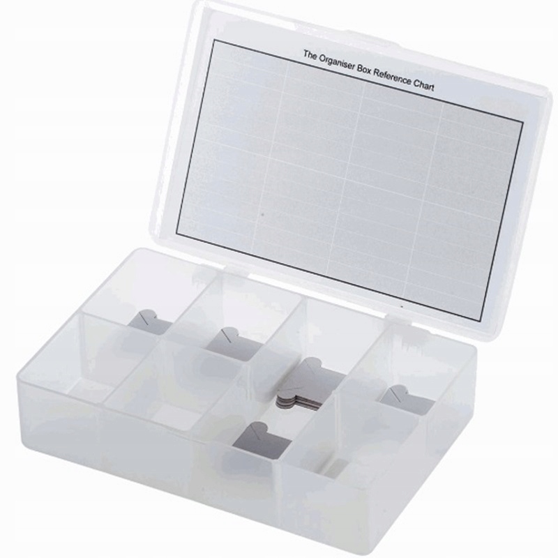 Milward organizer pudełko do muliny 18,5x12x4cm