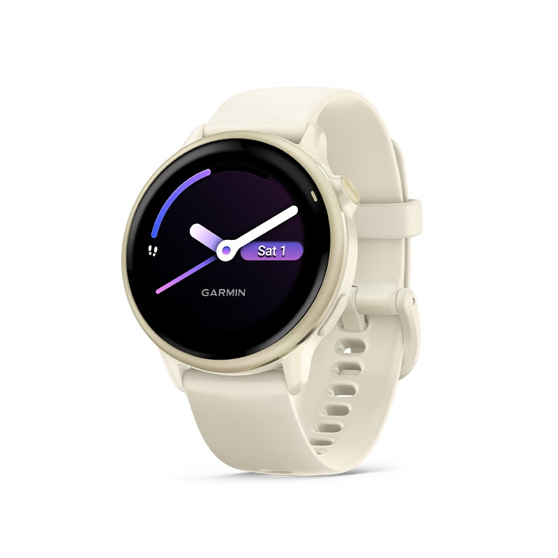 Inteligentné hodinky Garmin Vivoactive 6 Béžová Lunar Gold 010-02985-01