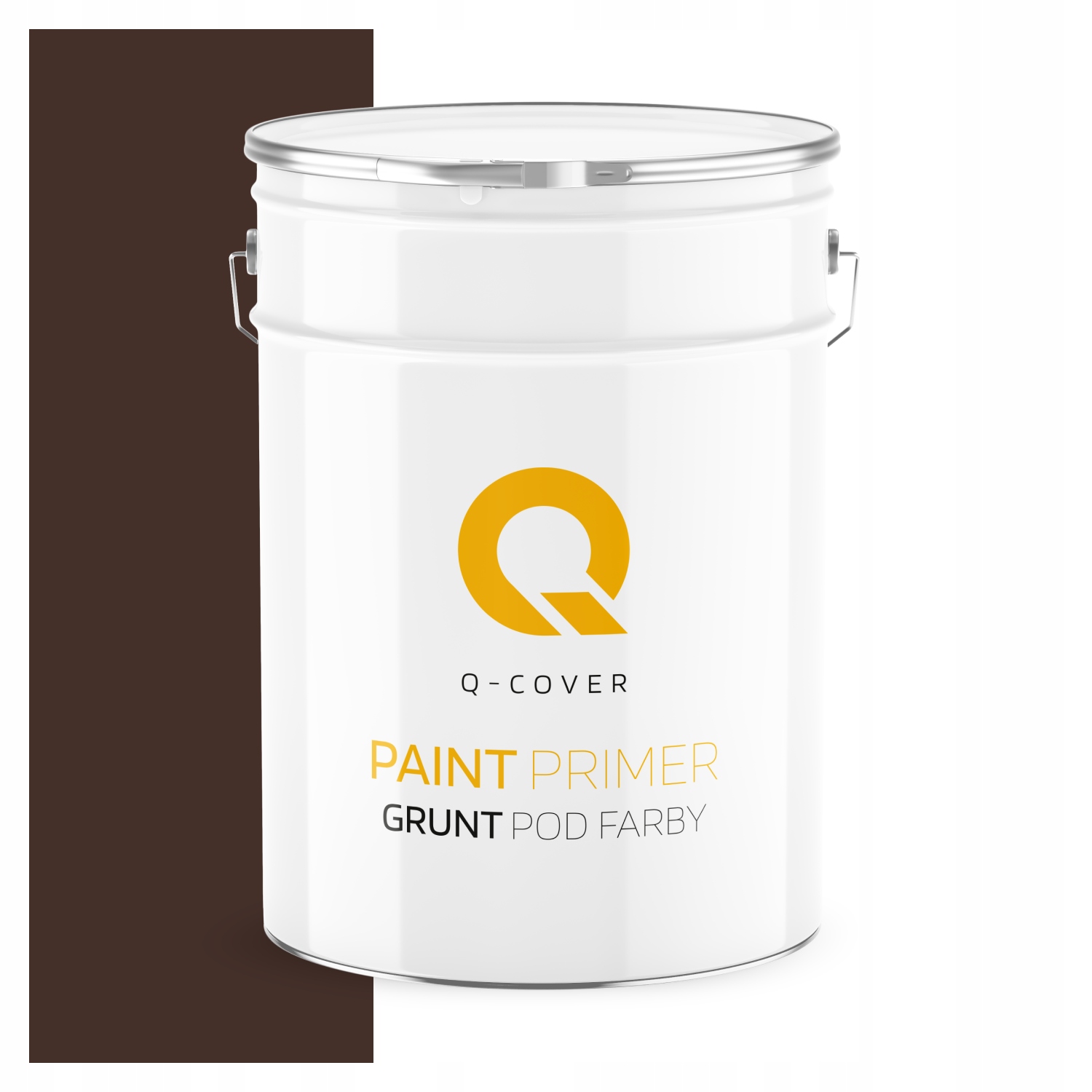 Podkladová Barva Pod Silikonovou Fasádní Barvu Čokoládově Hnědá Ral 8017 10 L