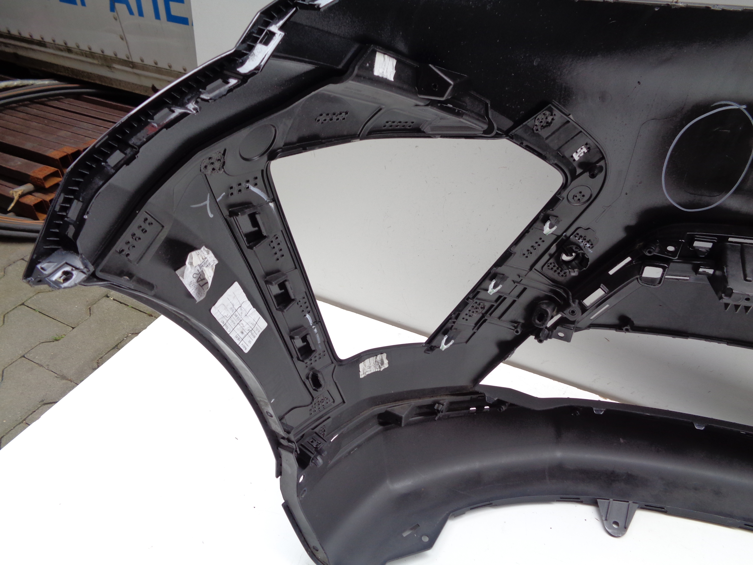 front bumper HYUNDAI KONA II 23- EV ELEKTRYK NR 47744