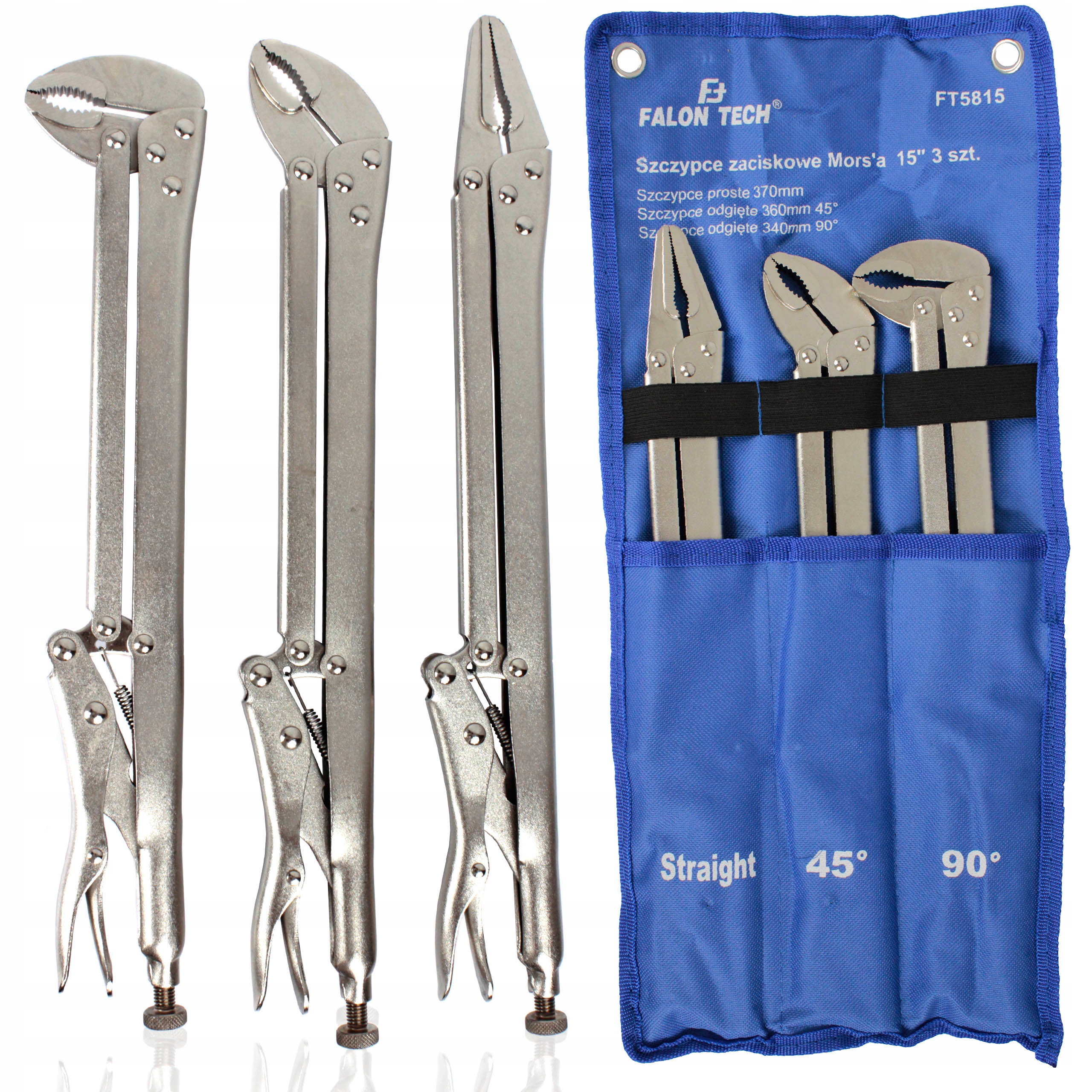 

Szczypce Samozaciskowe Morsa Morsea Długie 3szt.