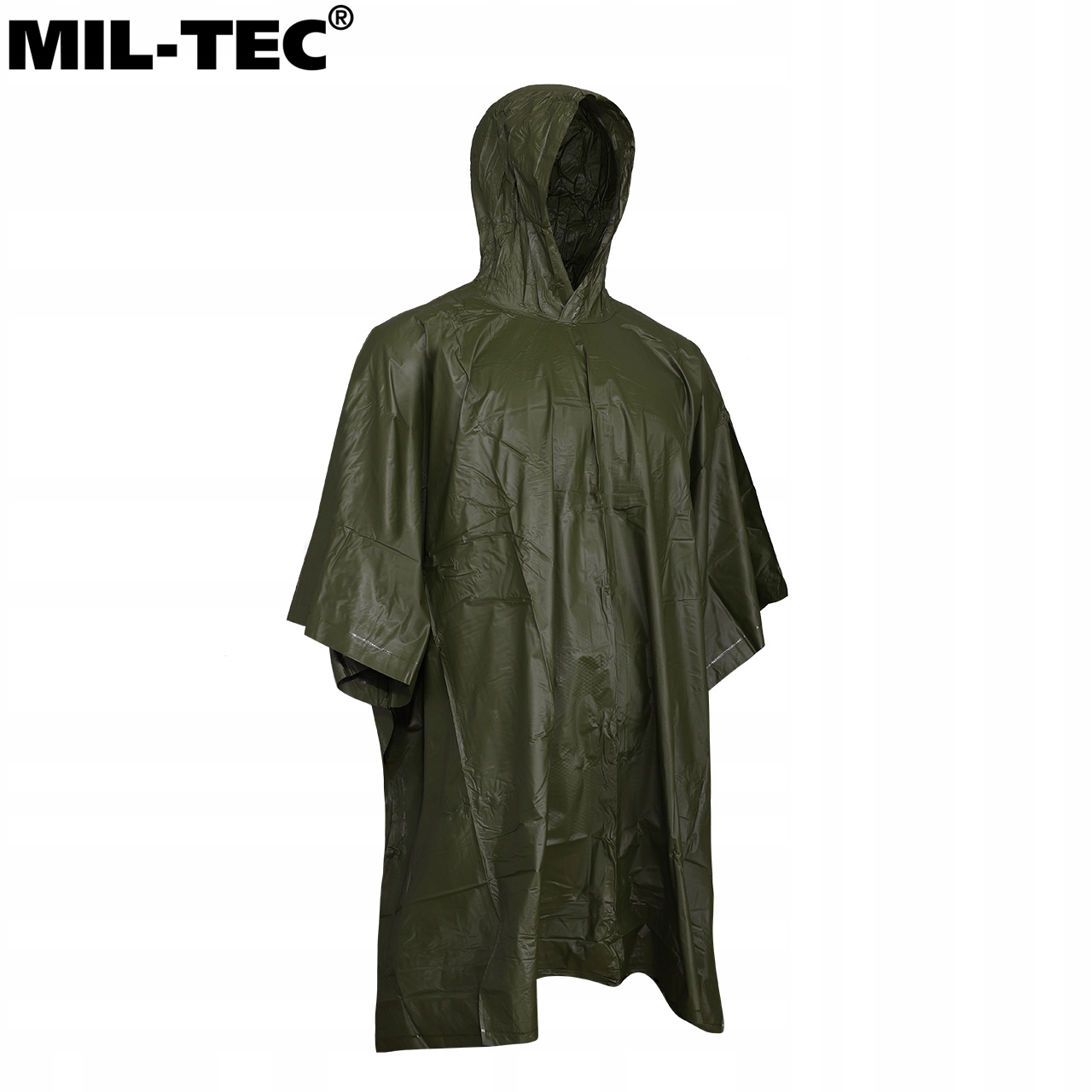 Peleryna PRZECIWDESZCZOWA PONCZO PONCHO Z KAPTUREM MIL-TEC PVC OLIVE Rodzaj poncho