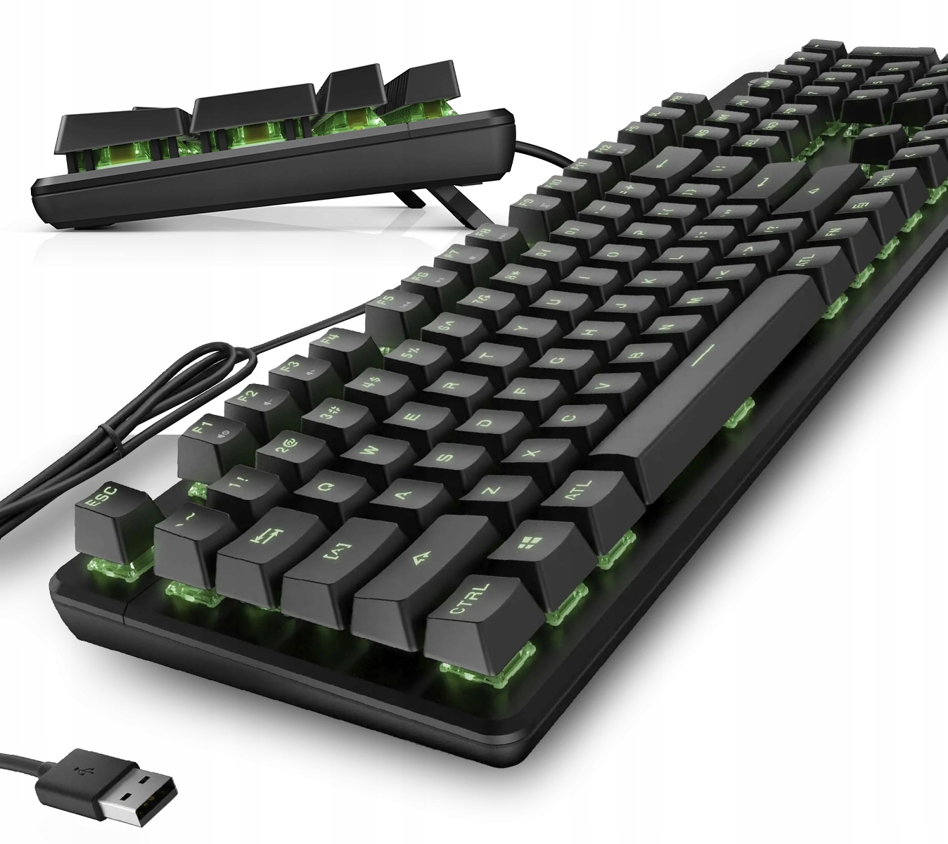 Klawiatura mechaniczna Gamingowa Hp Pavilion 550 Led 4 Red Switch