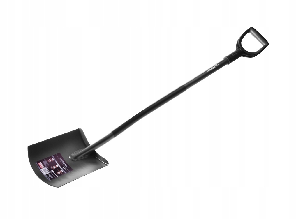 Rovný Rýč V-plus S Kovovou Rukojetí Verkatto