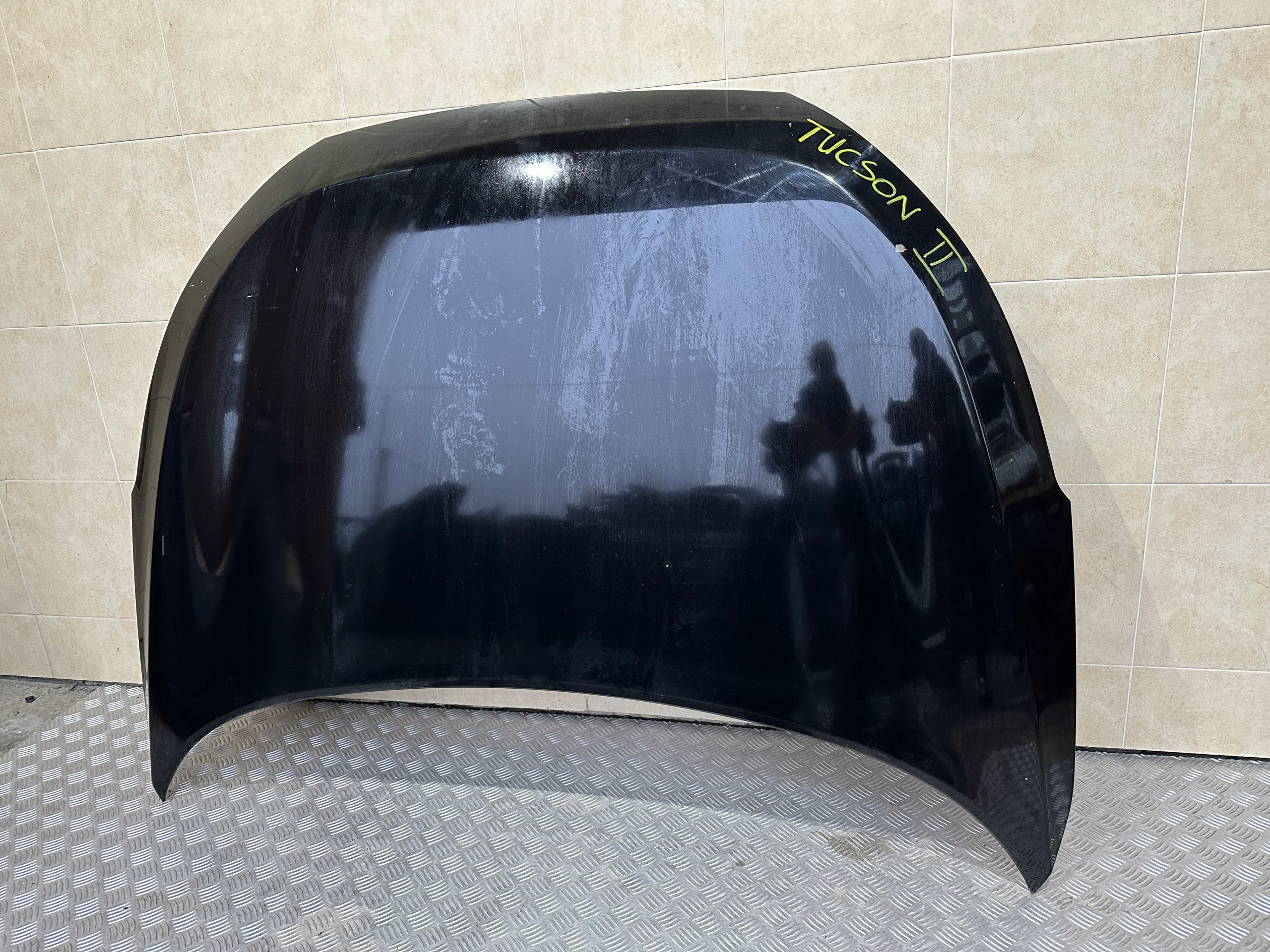 CAPOT COMPLÈTE HYUNDAI TUCSON II