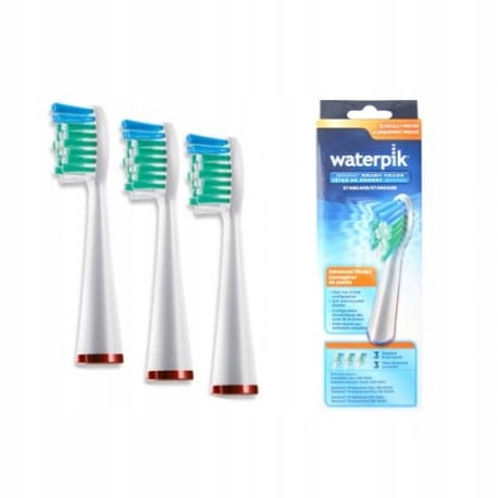 

Końcówki do szczoteczki Waterpik SRRB-3 L 3 szt