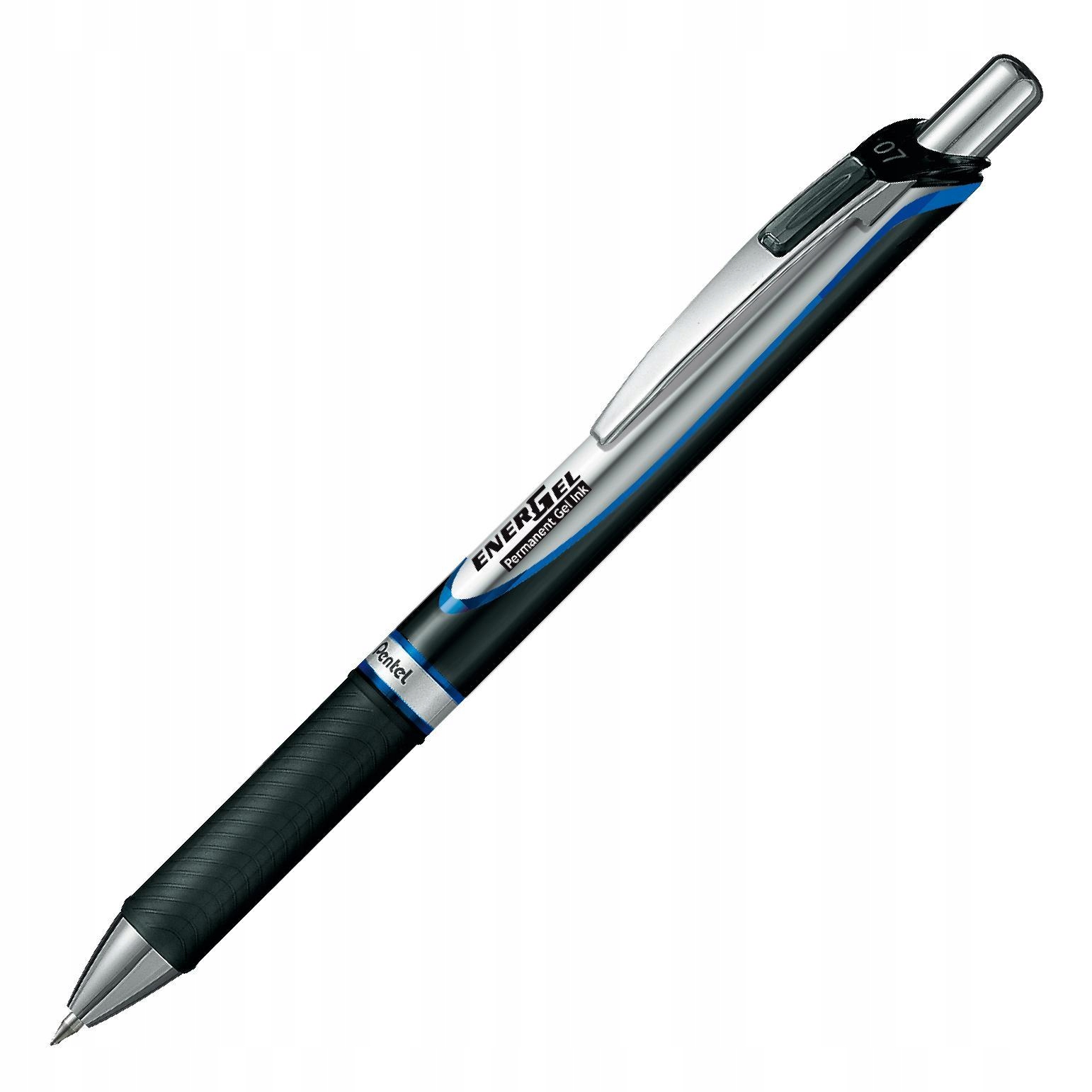 

Pióro z tuszem dokumentowym Pentel BLP77 blue
