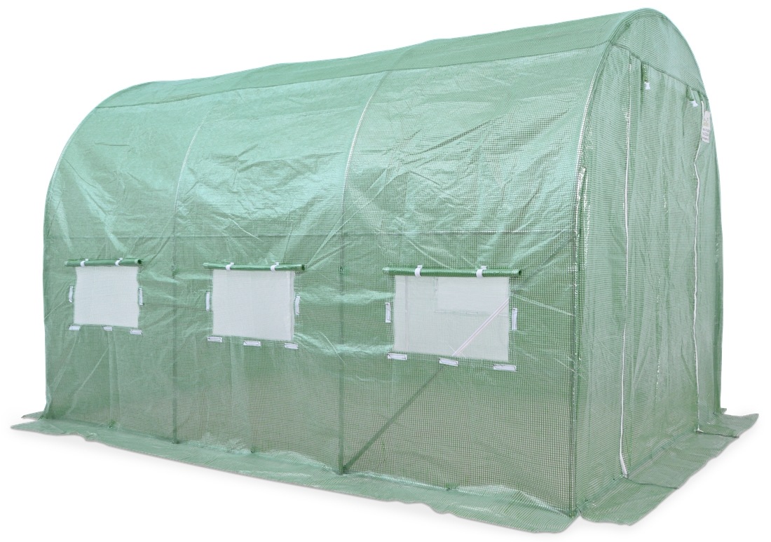 ТУНЕЛЬ Foliowy Greenhouse GARDEN Плівка 2x3,5 7м