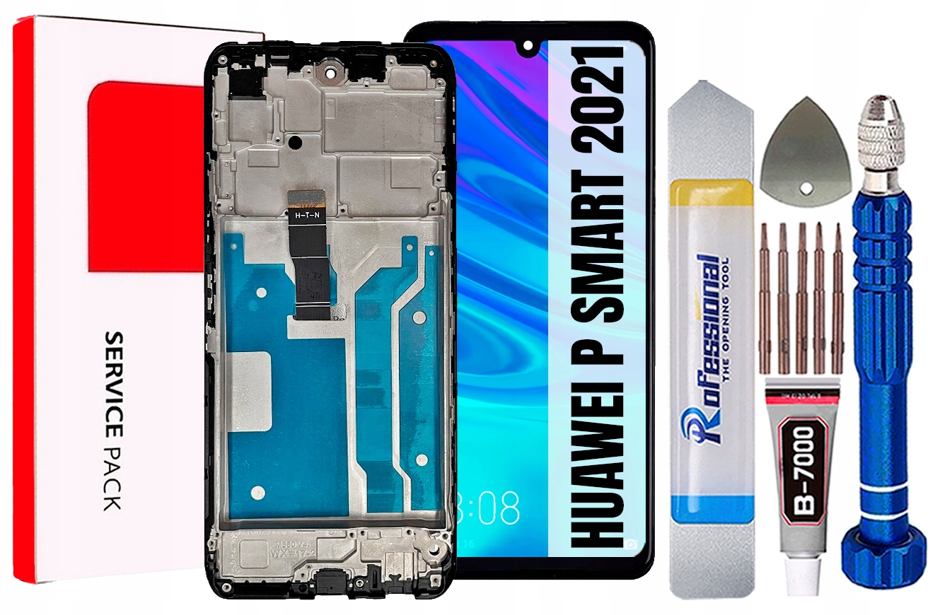 Displej Pro Huawei P Smart 2021 Originál LCD Rámeček