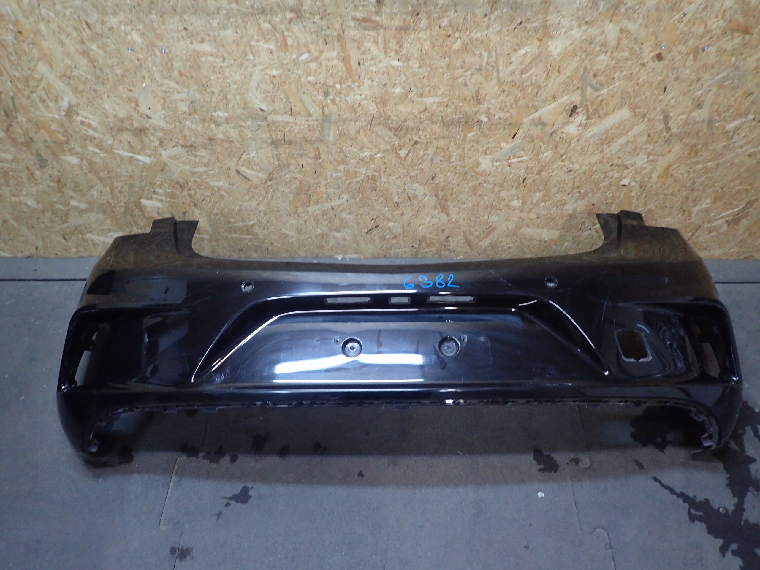 STOSSSTANGE HECK OPEL ASTRA K V 5 OPC LINE