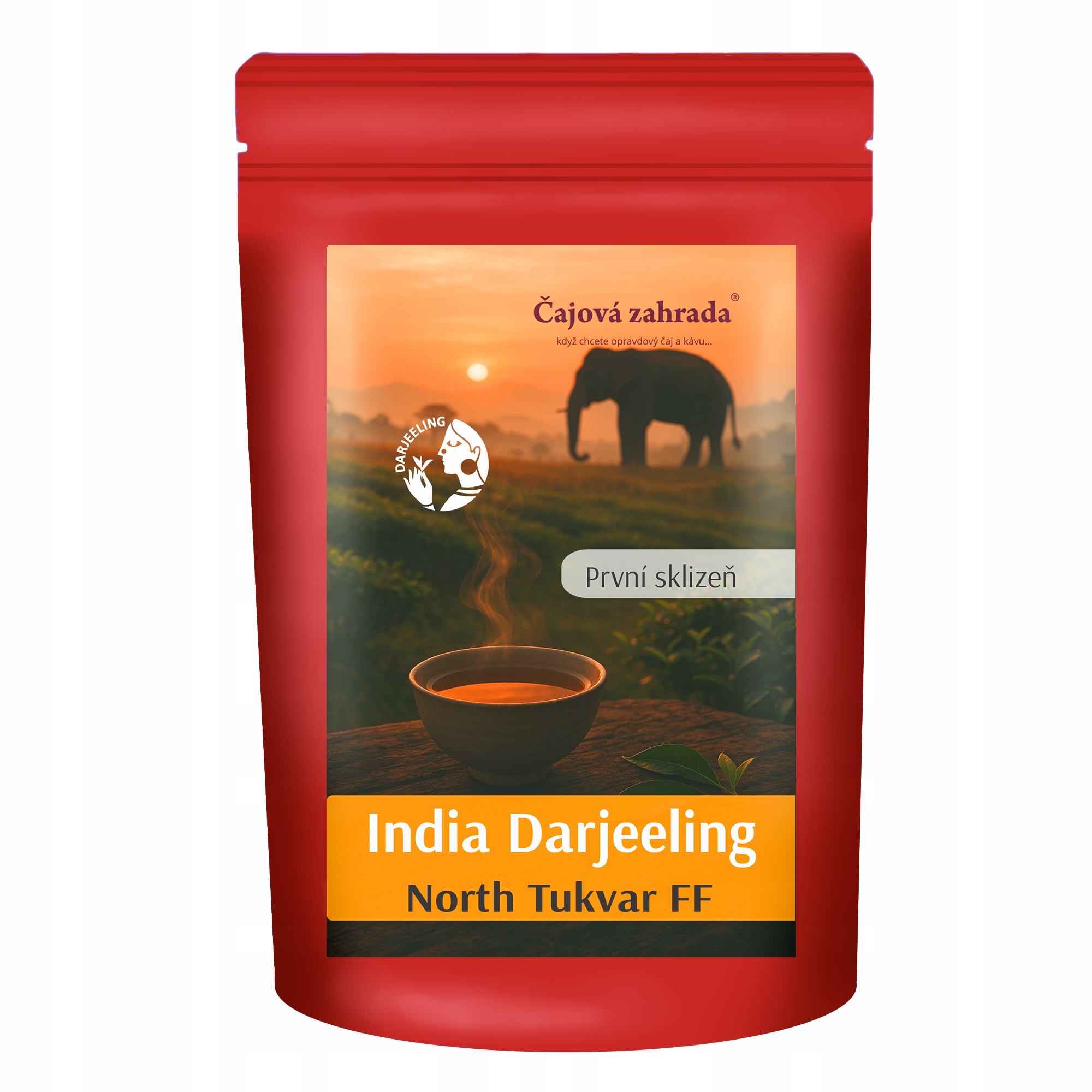 Levně India Darjeeling North Tukvar Ff černý čaj Varianta: černý čaj 500g