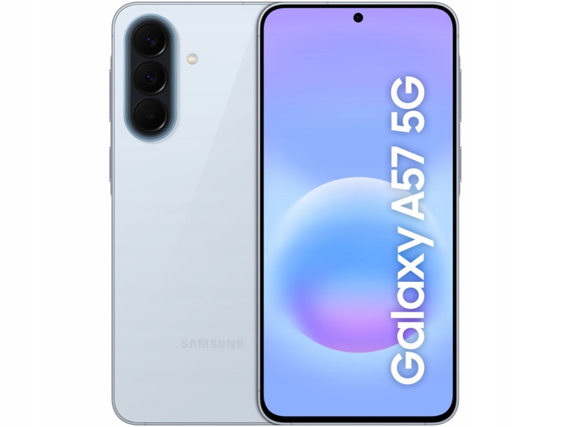 Smartfon Samsung Galaxy A57 5G 8/256GB 6.7" 120Hz Niebieski SM-A576