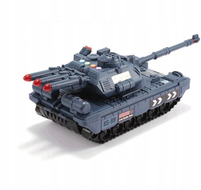 

Czołg Wojskowy Wojsko Rozkładany Wyrzutnia Figurki