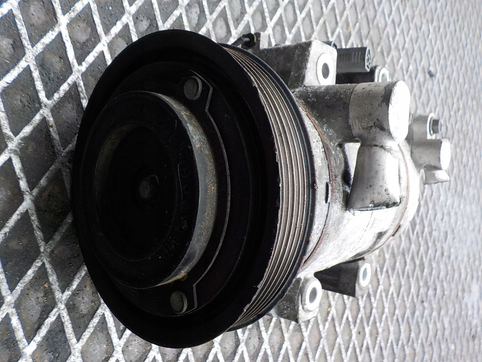 MAZDA 6 II Klimakompressor klimaanlage Z0004399A Z0004400A