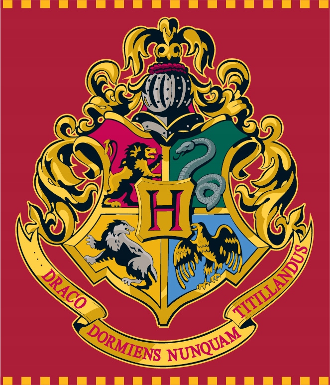 

Koc Polarowy 120x150 cm Harry Potter