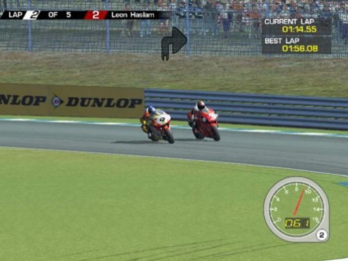 Moto GP: Ultimate Racing Technology Color Encoding System PAL