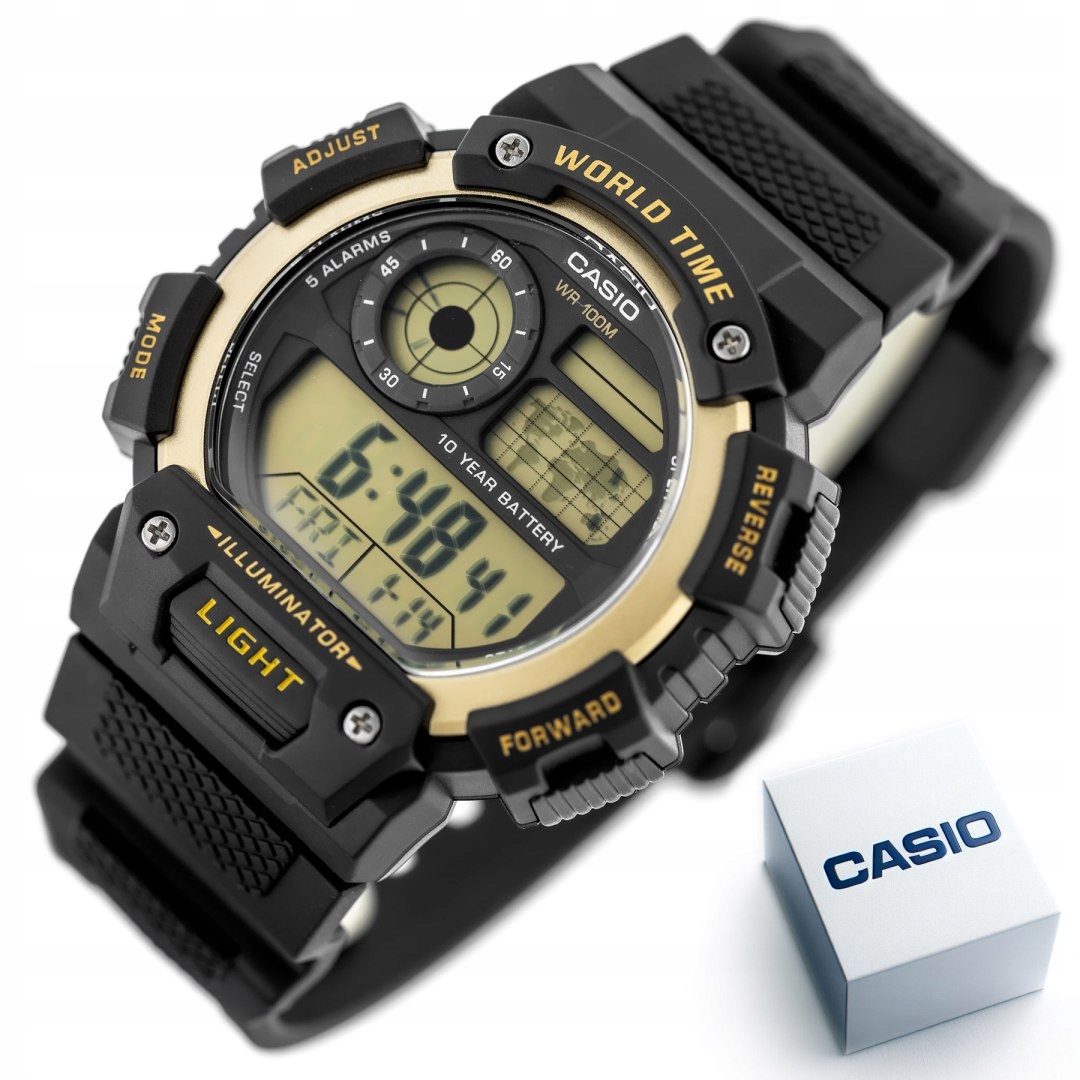 Pánské Hodinky Casio AE-1400WH-9AVEF (zd110b) Casio