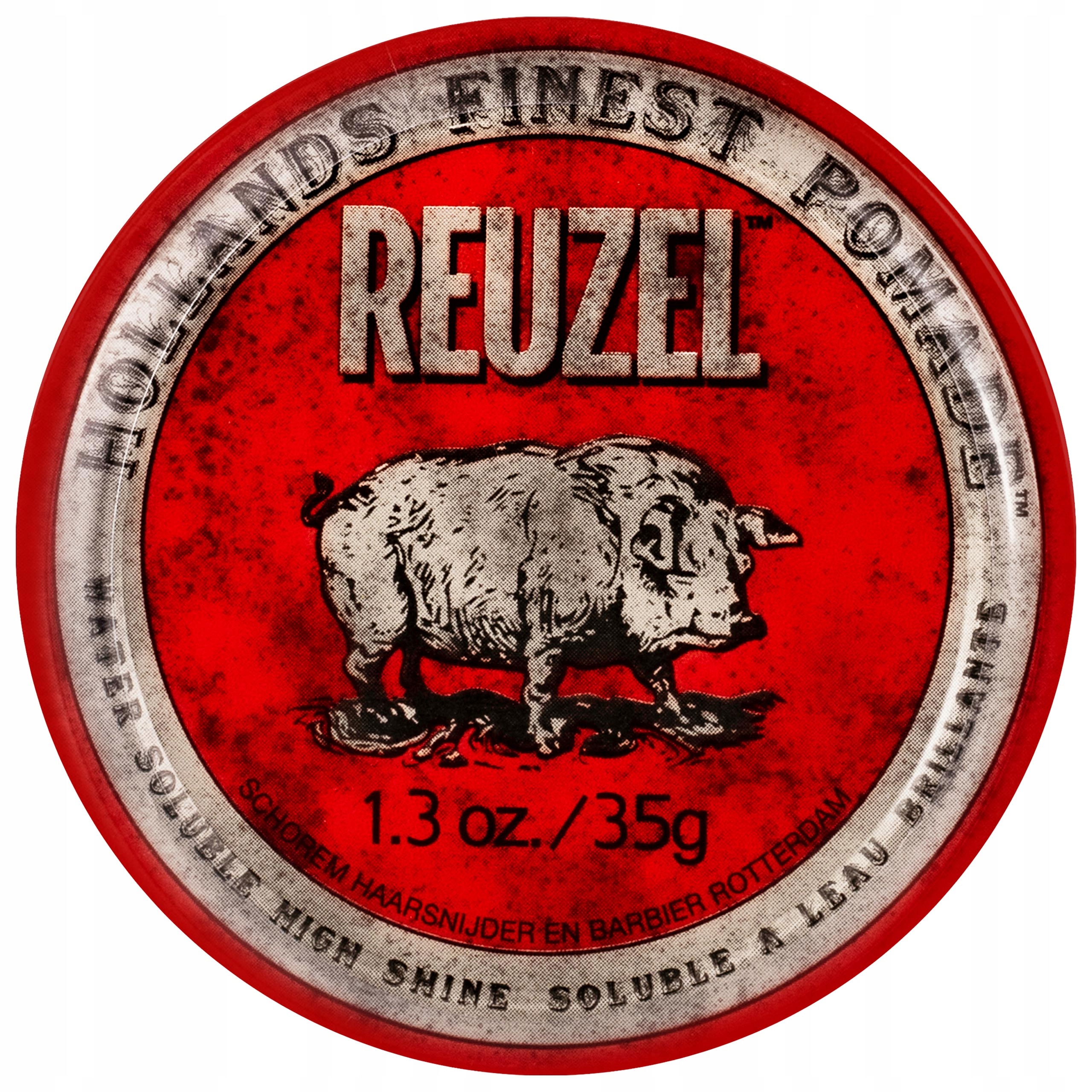 

Reuzel Water Soluble High Sheen pomada włosy 35g
