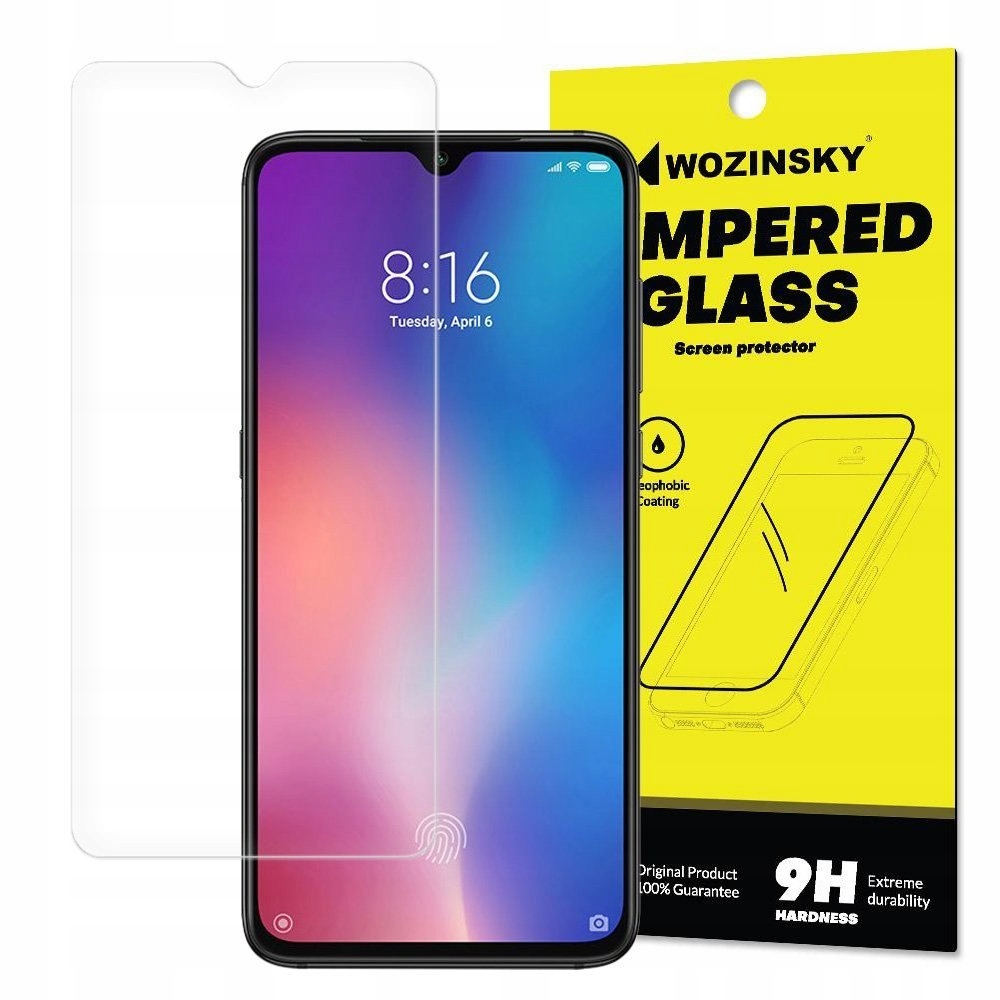 

Wozinsky Tempered Glass szkło hartowane 9H Xiaomi